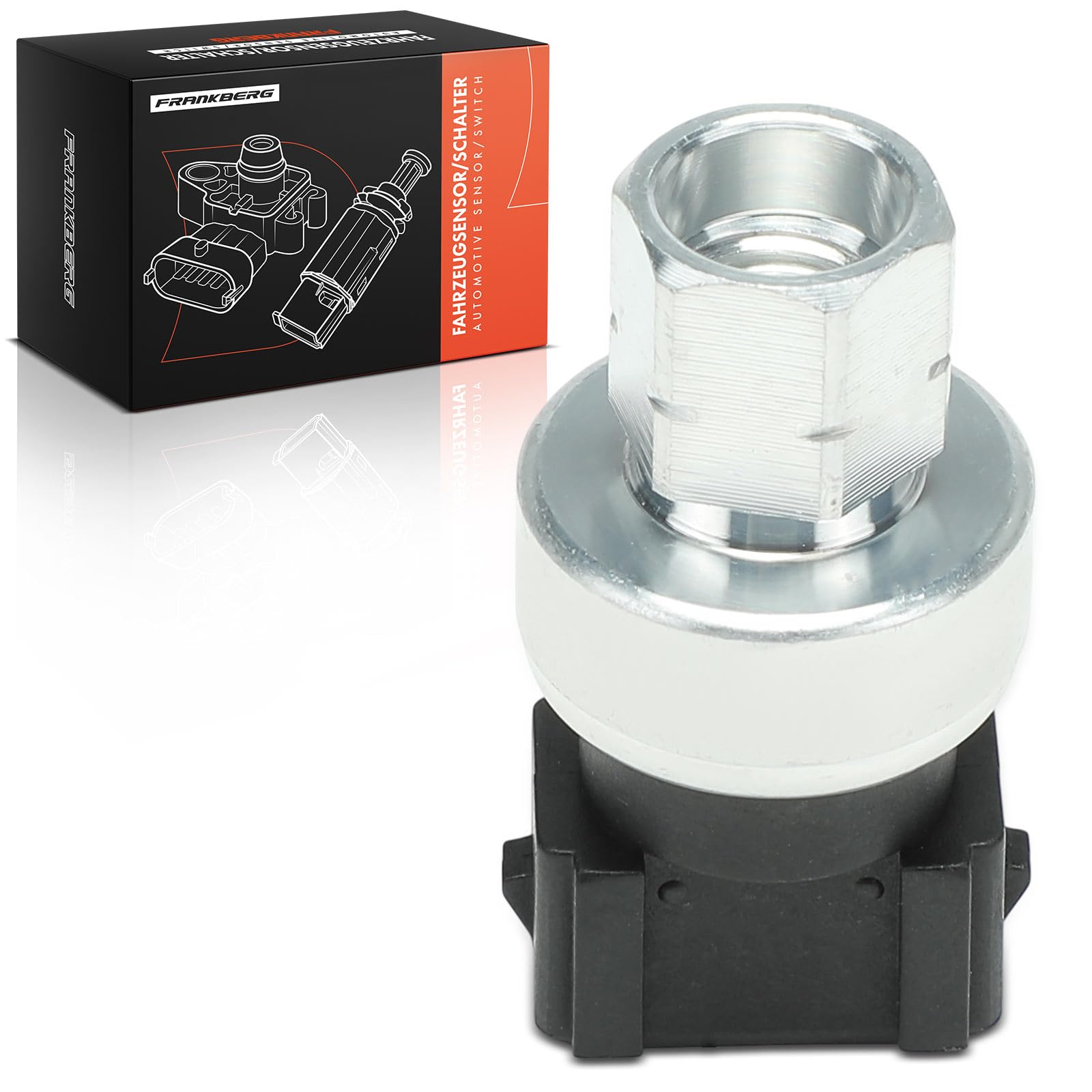 Frankberg Druckschalter Drucksensor Klimaanlage 3-Polig Kompatibel mit XC60 156 V70 I 875 876 V40 Schrägheck 525 V60 I 155 V70 III 135 Replace# 31292004
