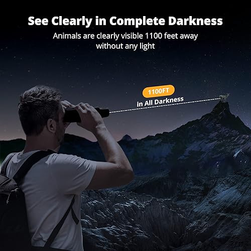 Miniatura 2 de AKASO - Lentes de visión nocturna para una oscuridad total cámara digital infrarroja de visión nocturna AKASO WiFi con tarjeta SD de 32 GB para