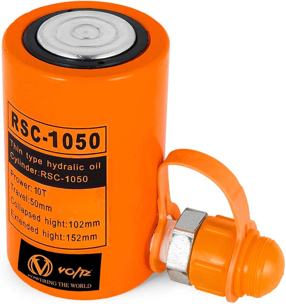 VOLTZ tools RSC-1050180 Hydraulic cylinders 10T 2Inch Stroke