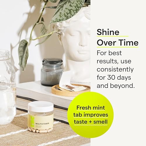 Miniatura 4 de Rae Wellness Multivitamínico - Apoyo de cuerpo completo con nutrientes esenciales como vitamina A C D biotina zinc y más vegano sin OMG sin gluten