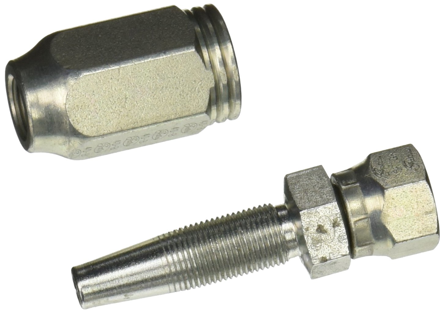 Gates 6C2AT6RFJX Field Attachable Type T for G2 Hose, 2 Wire, Female