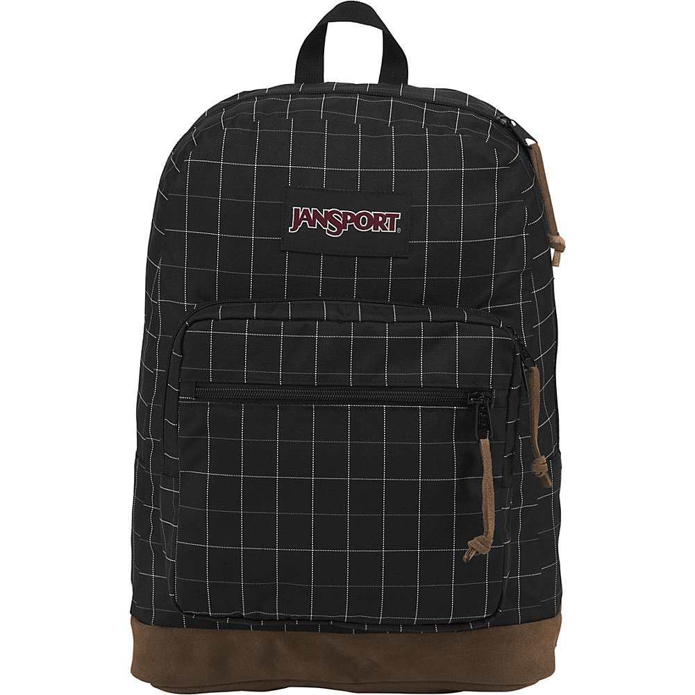 Jansport Right Pack Digital Edition Black Reflective Grid