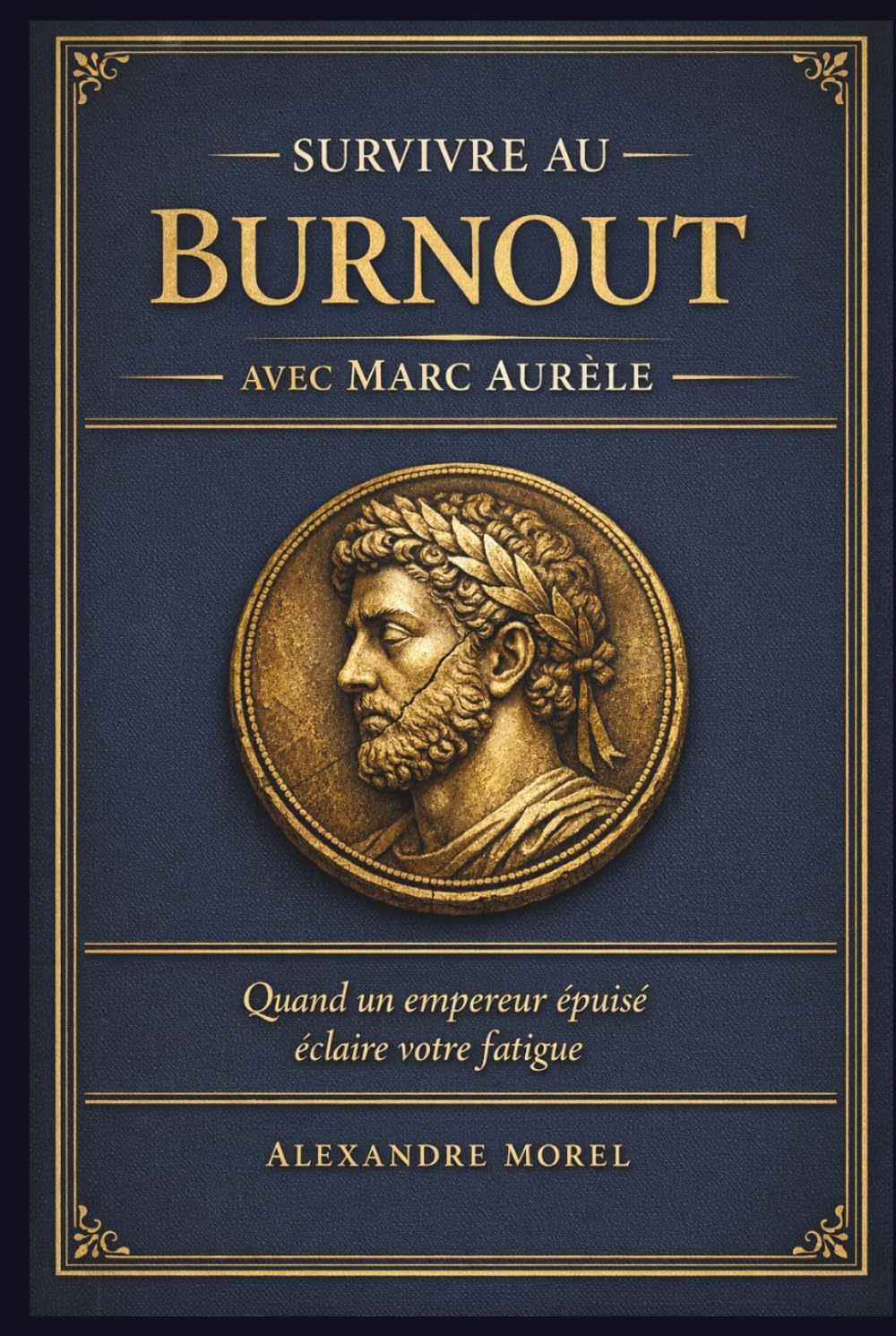 Survivre au burnout avec Marc Aurèle: Quand un empereur épuisé éclaire votre fatigue