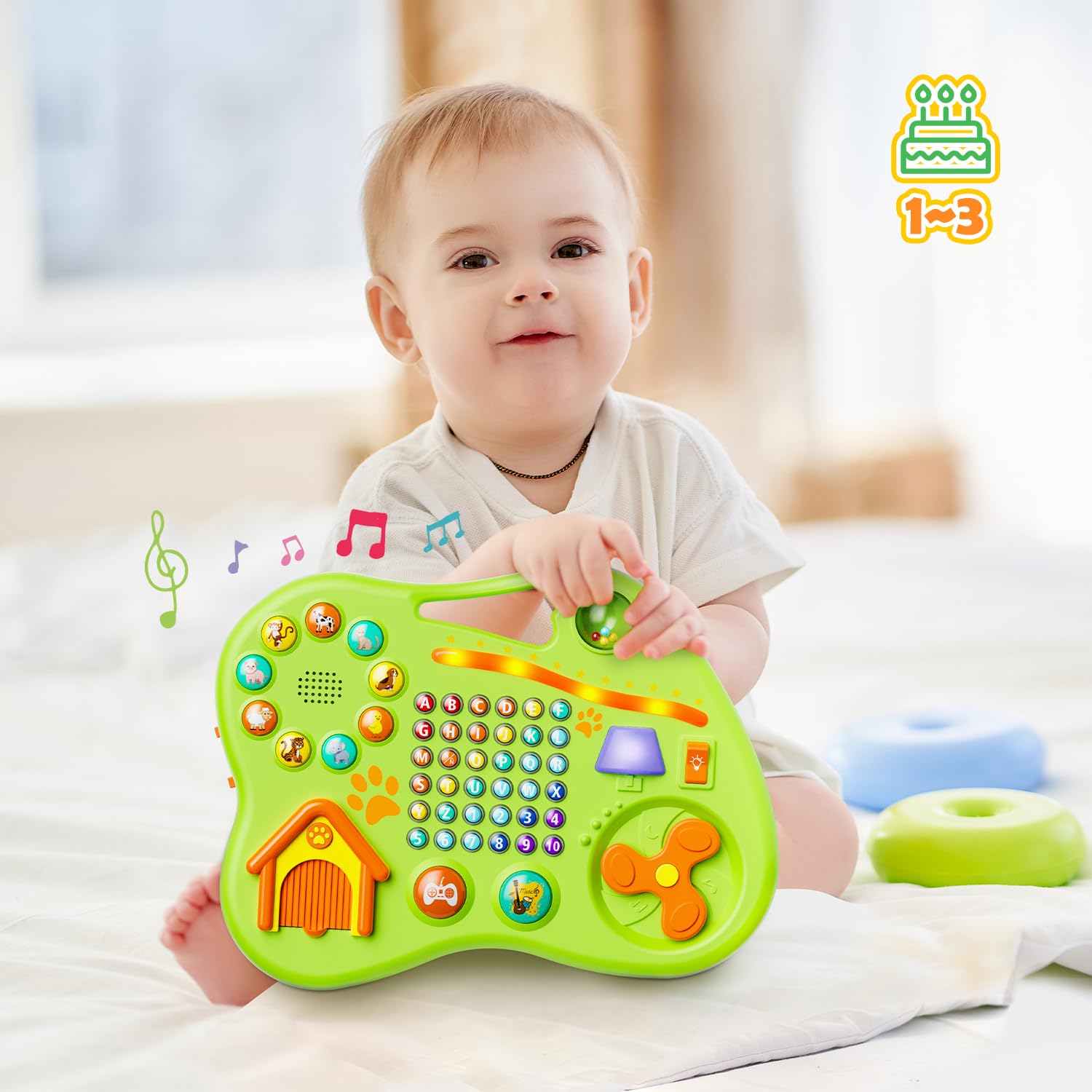 9-in-1 Bilingual Educational Toy