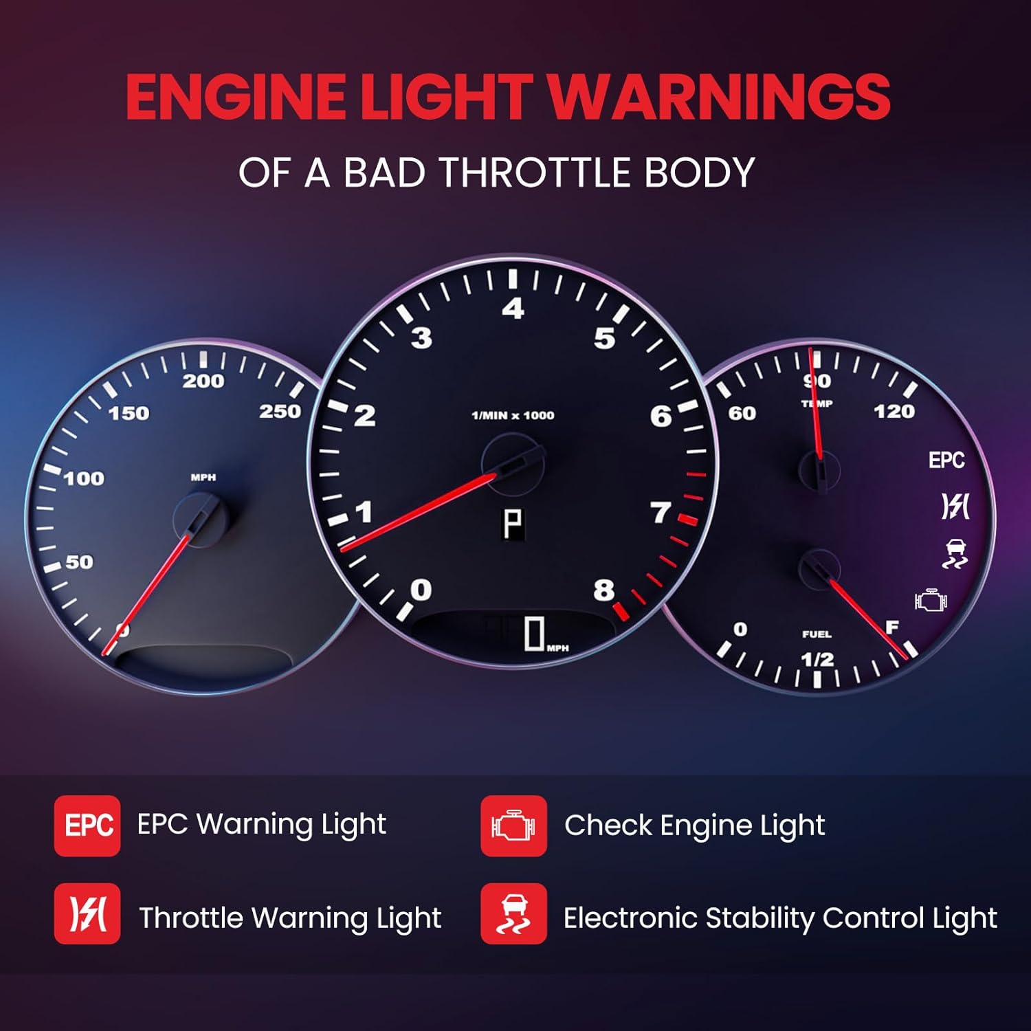 MOCA Electronic Throttle Body Assembly S20020 Compatible with Ford Crown Victoria, E-350, E-450, Econoline, Explorer Taurus, for Lincoln MKS, MKT, LS, Town Car, for Mercury Mountaineer
