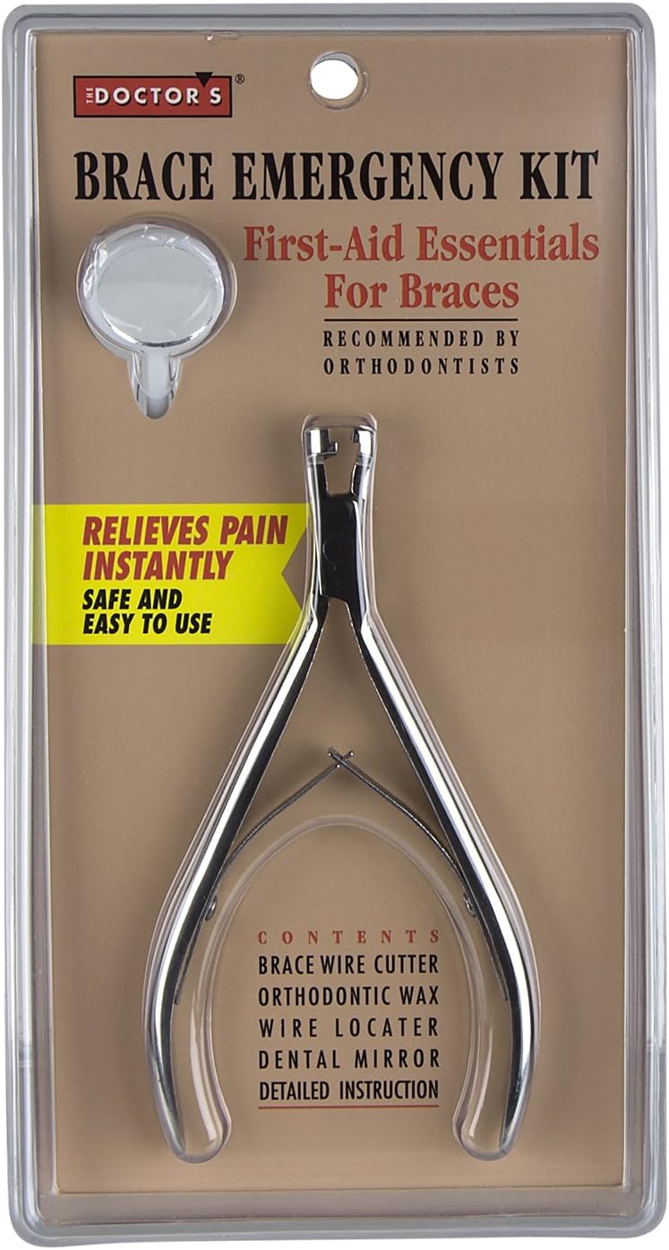 The Doctor's Brace Emergency Kit, First Aid Essentials for Braces