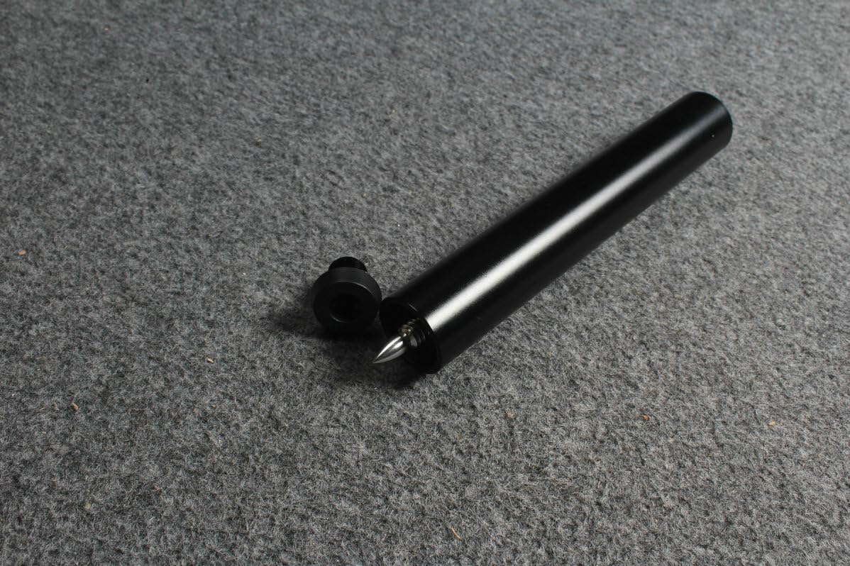 Woods Stecche da biliardo in alluminio telescopico prolunga connettore per stecche Predator, 20,3 cm, 20,3 - 27,9 cm, prolunga stecca da biliardo, kit di estensione per stecca da biliardo