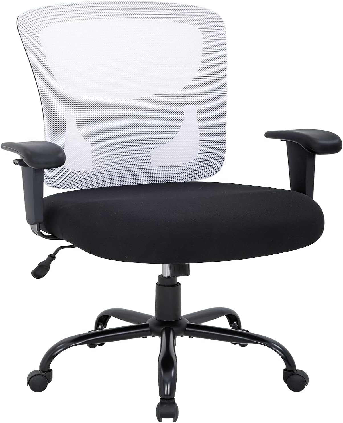 HCY Big and Tall Office Chair, Desk Chair 400 lbs Computer