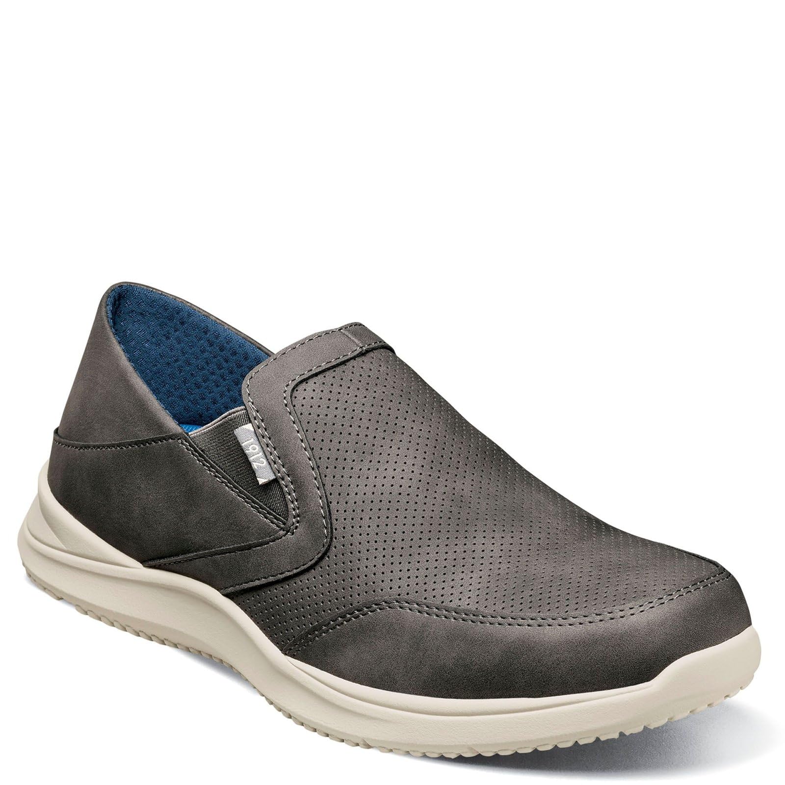 nunn bush Conway EZ Moccasin Toe Slip-On Easy Slip-in Loafer-picture-14