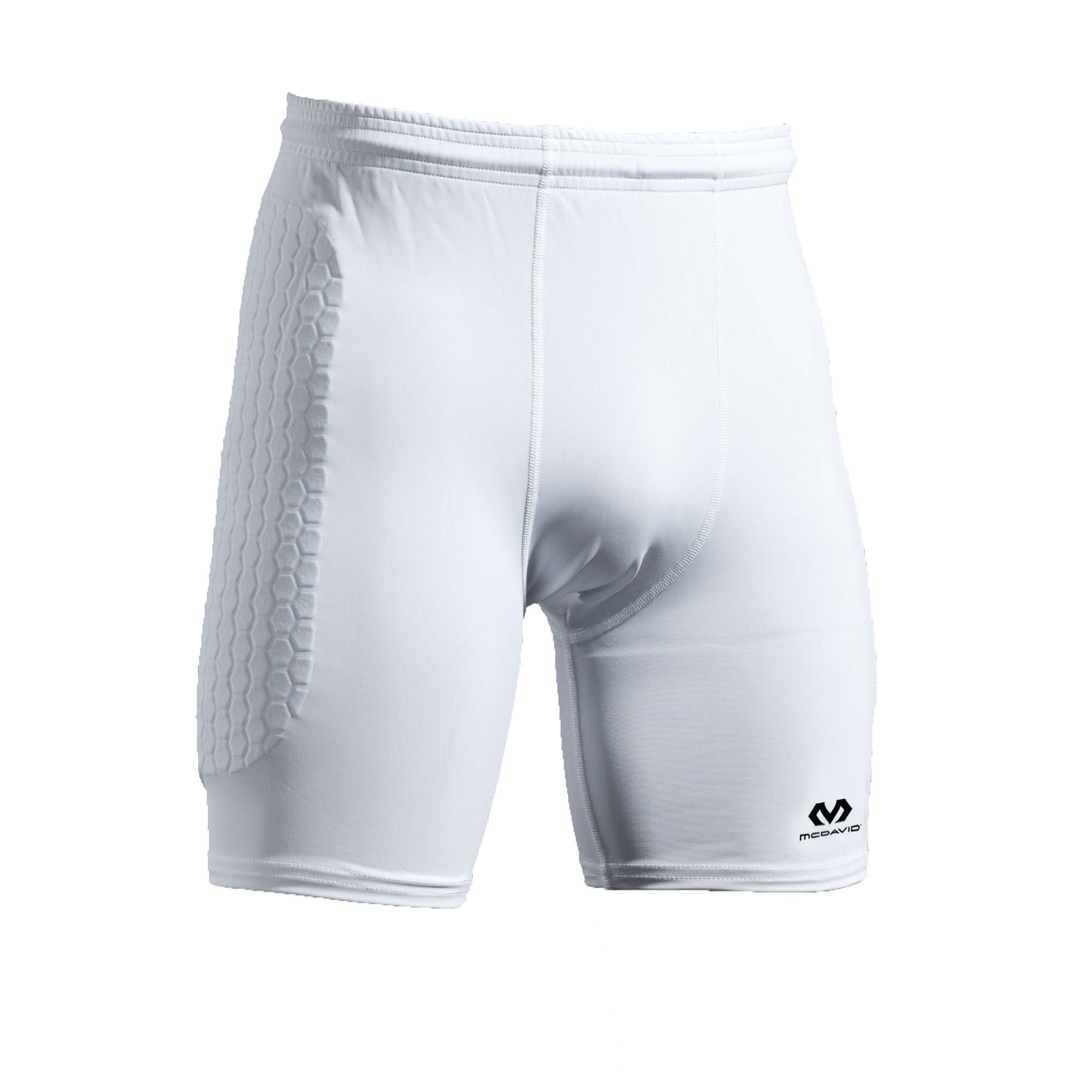 McDavid Hex Sliding Padded Compression Short - padding supplies | Mubboo