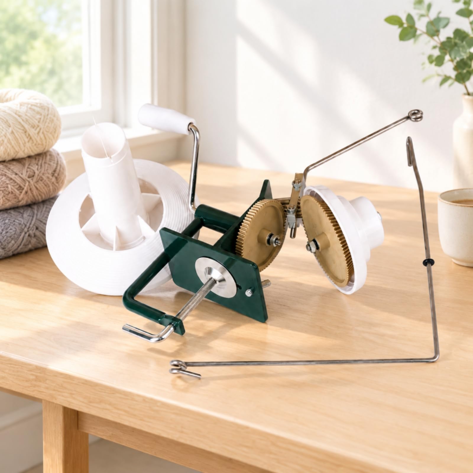 til Tricot Pratique Enrleur Laine Manuel Pince Table pr eurs
