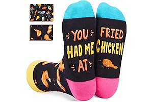 Zmart Nugget Socks - Savor the Fried Chicken on a Friday Night
