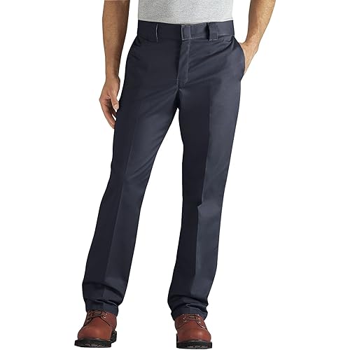Dickies Men's Regular Fit Ring Spun Work Pant