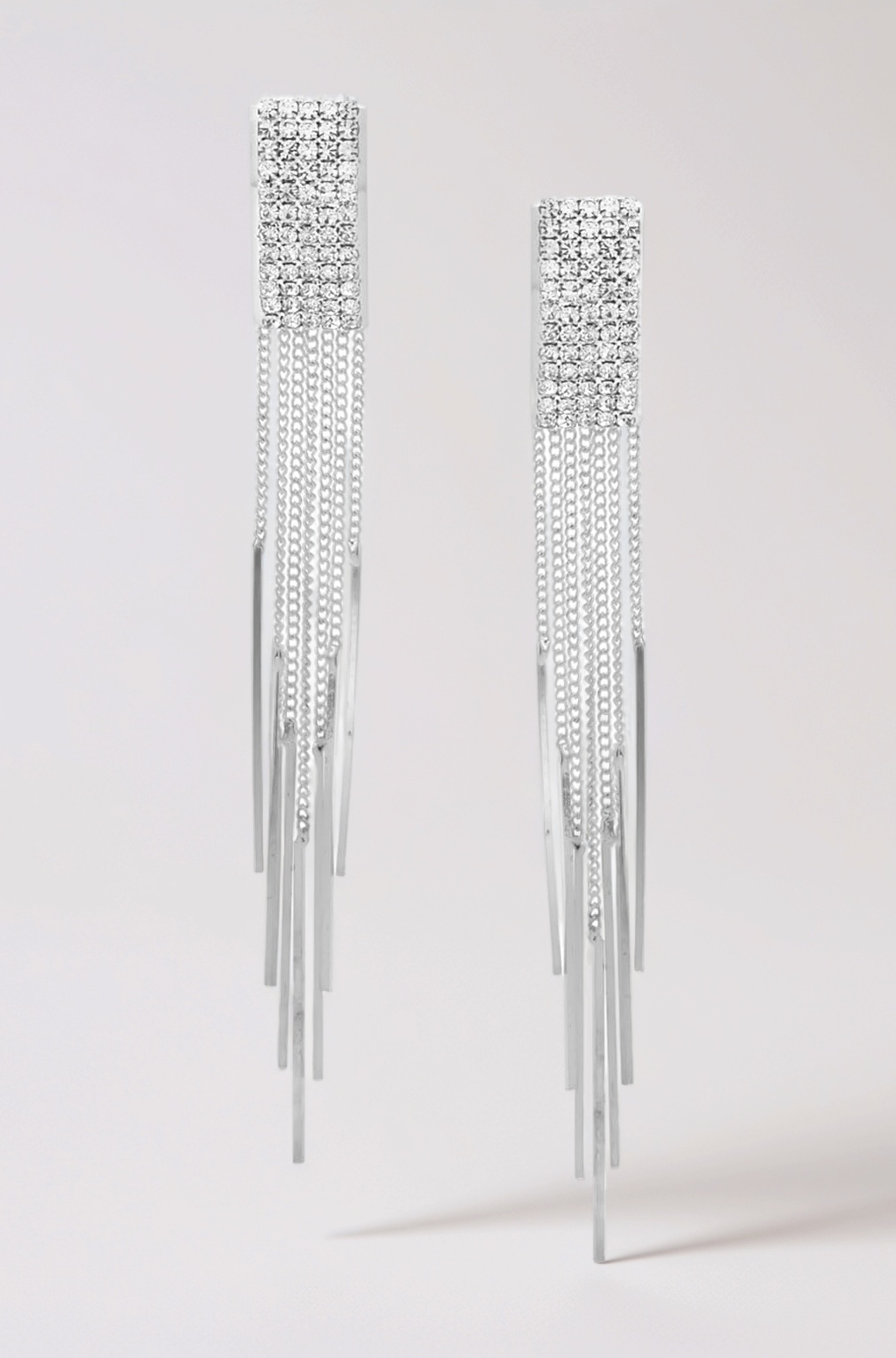 - Earrings for Women and Girls | Fashion Crystal Dangler | Long Danglers Earrings | Accessories Jewellery for Women | Birthday Gift for Girls and Women Anniversary Gift for Wife