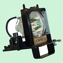 915B455011 Replacement lamp with Housing for Mitsubishi TVs
