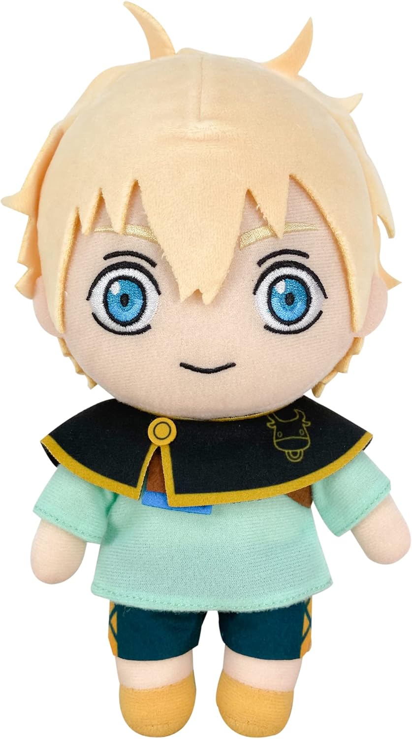 Great Eastern Entertainment Black Clover- Luck 8" H Plush