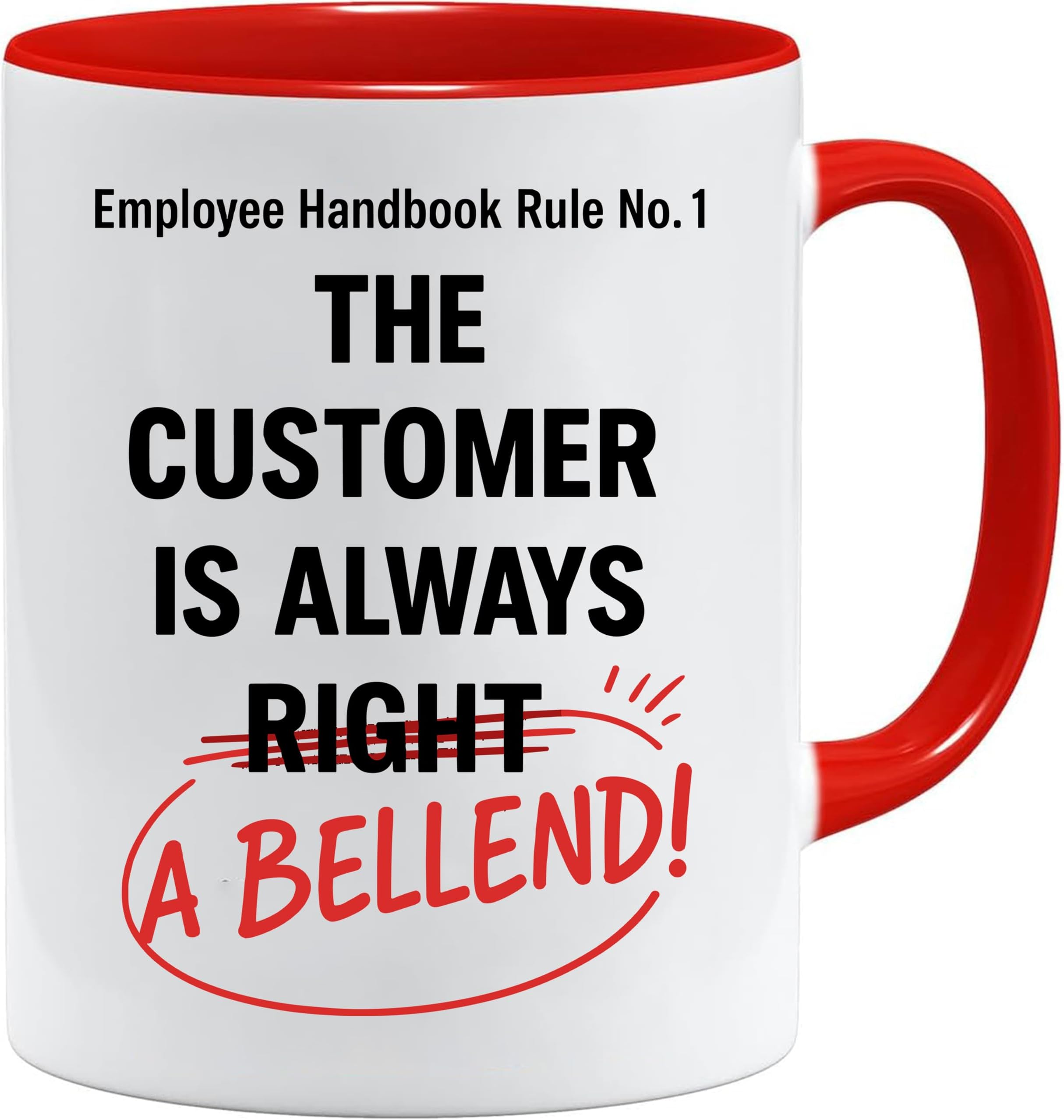 Acen Merchandise Funny Work Mug - Birthday Christmas Funny Gift Gifts Celebration Novelty Old Large Heavy Duty Handle Dishwasher and Microwave Safe