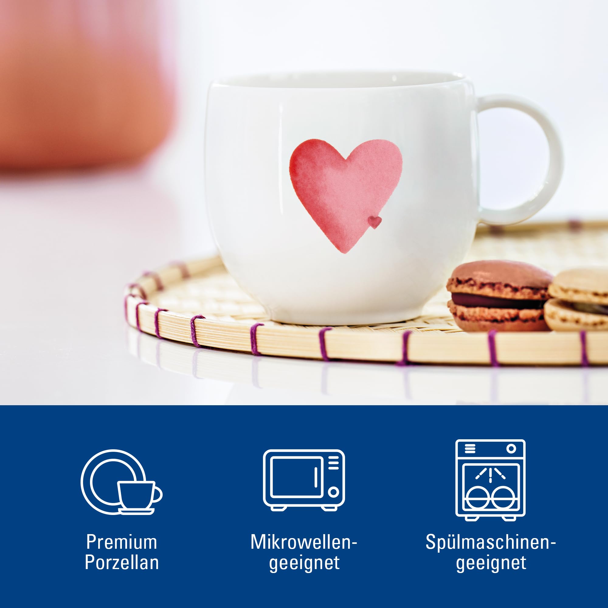 Amazon.com: Villeroy & Boch - With Love Sending Love White Coffee