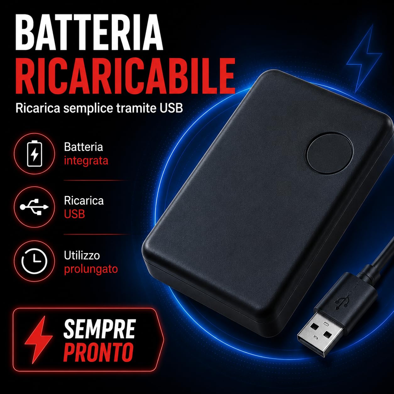 M39 MICROSPIA AUDIO Ascolto LIVE con SIM (non inclusa) – Chiami e Ascolti, Ideale per Monitoraggio Discreto come Antifurto per Auto e Abitazioni - No Localizzatore/GPS