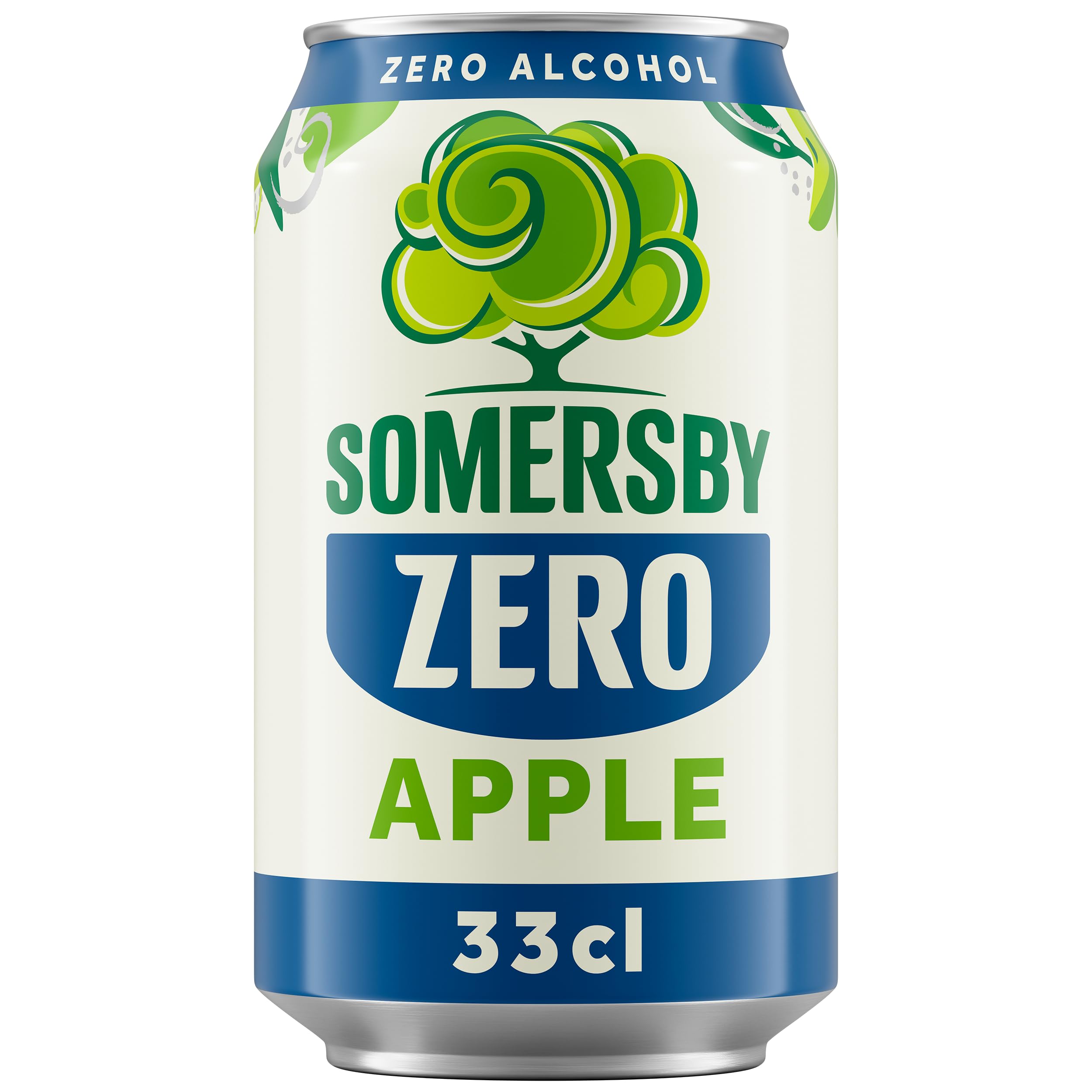 Somersby ZERO 0,0% Apple Cider 0,33 l Dose 24 x 0,33l alkoholfreier Zero Sugar Zero Calories
