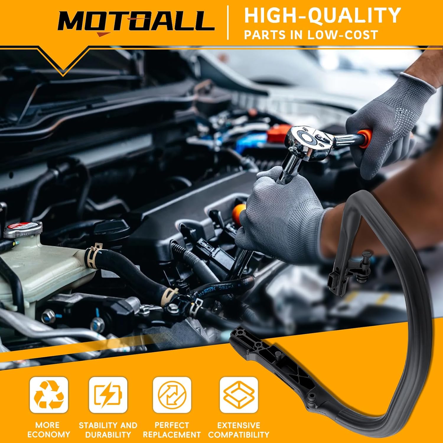 MOTOALL Handle Bar for STIHL MS261 MS271 MS291 Handle Bar Replacement Part