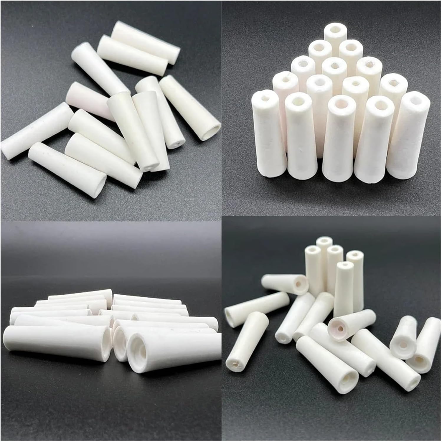 Sandblaster Nozzle For 5/10/20gallon Valve Type Sand Blasting Gun Portable Sandblasting Tanks(10 Pieces,2mm)