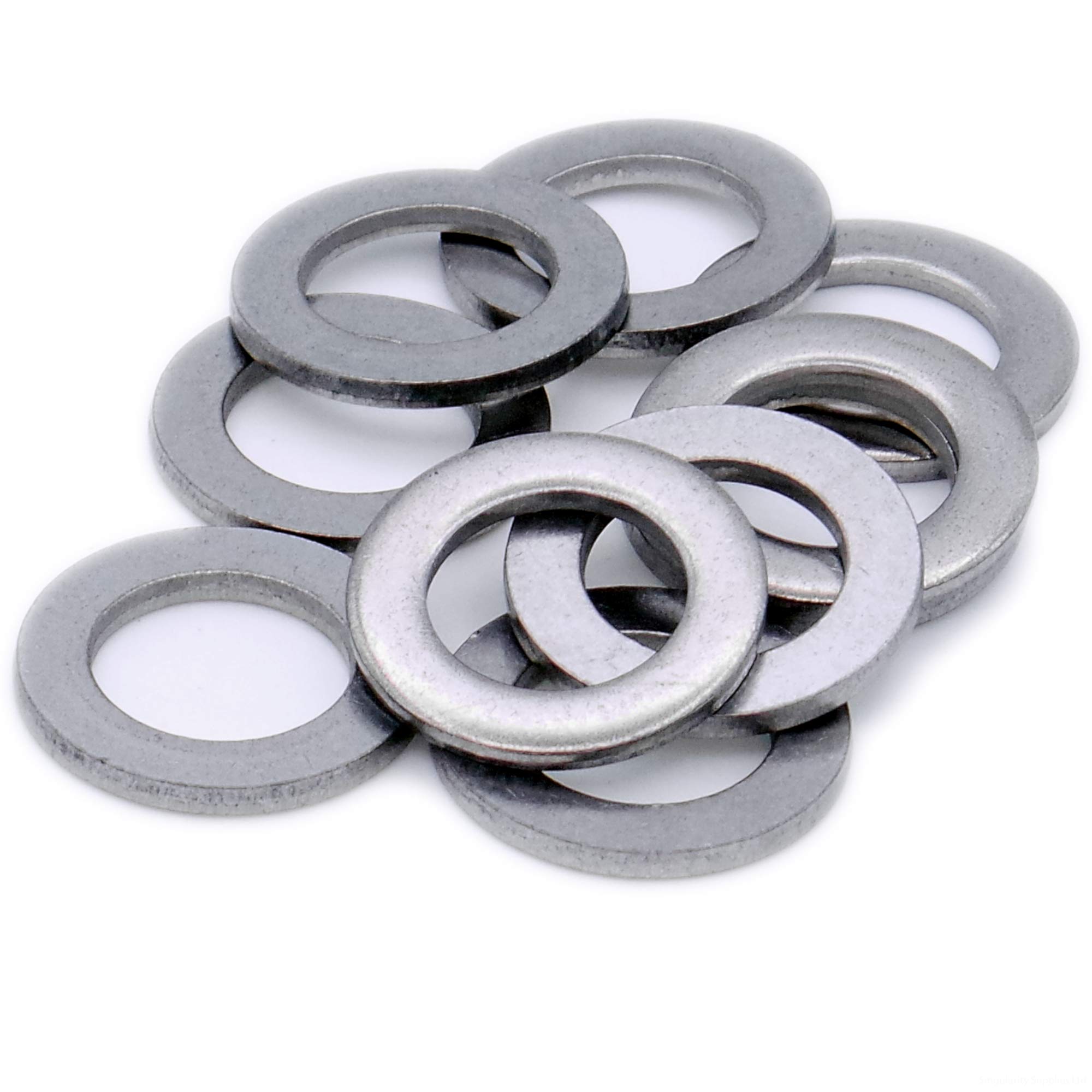 Singularity Supplies M3.5 (3.5Mm) Flat Washer (Small Od) - Stainless Steel (A2) (Pack Of 20)