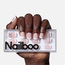 Nailboo Press On Nails, Square Affair, Square
