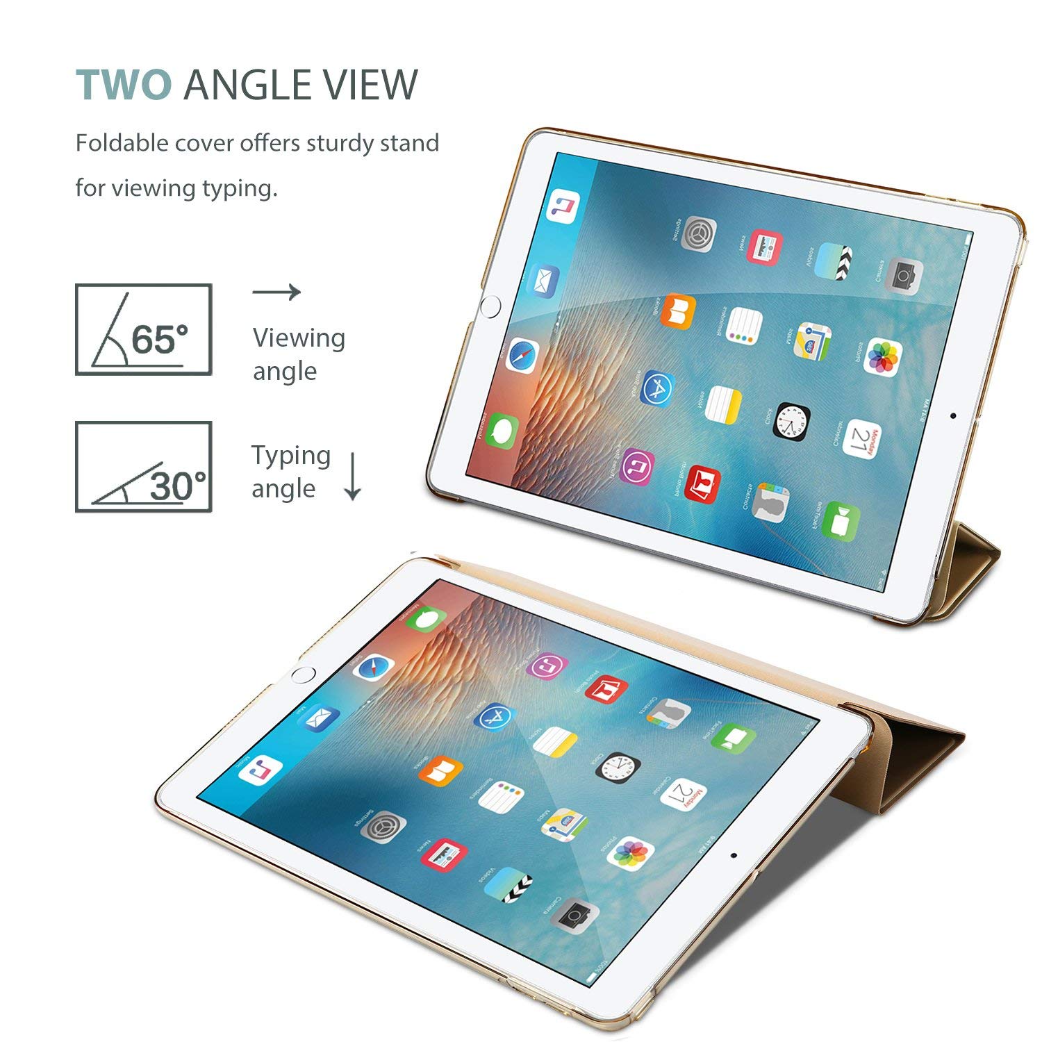 Amazon.com: ProCase Smart Case for iPad 9.7 Inch iPad 6th/5th