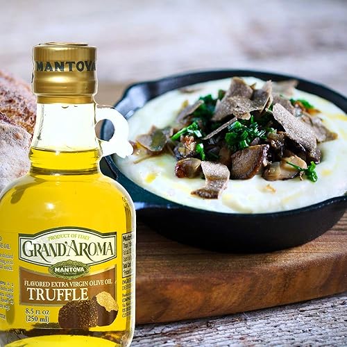 Miniatura 5 de Aceites de oliva virgen extra con sabor a trufa de Mantova Grand 85 onzas