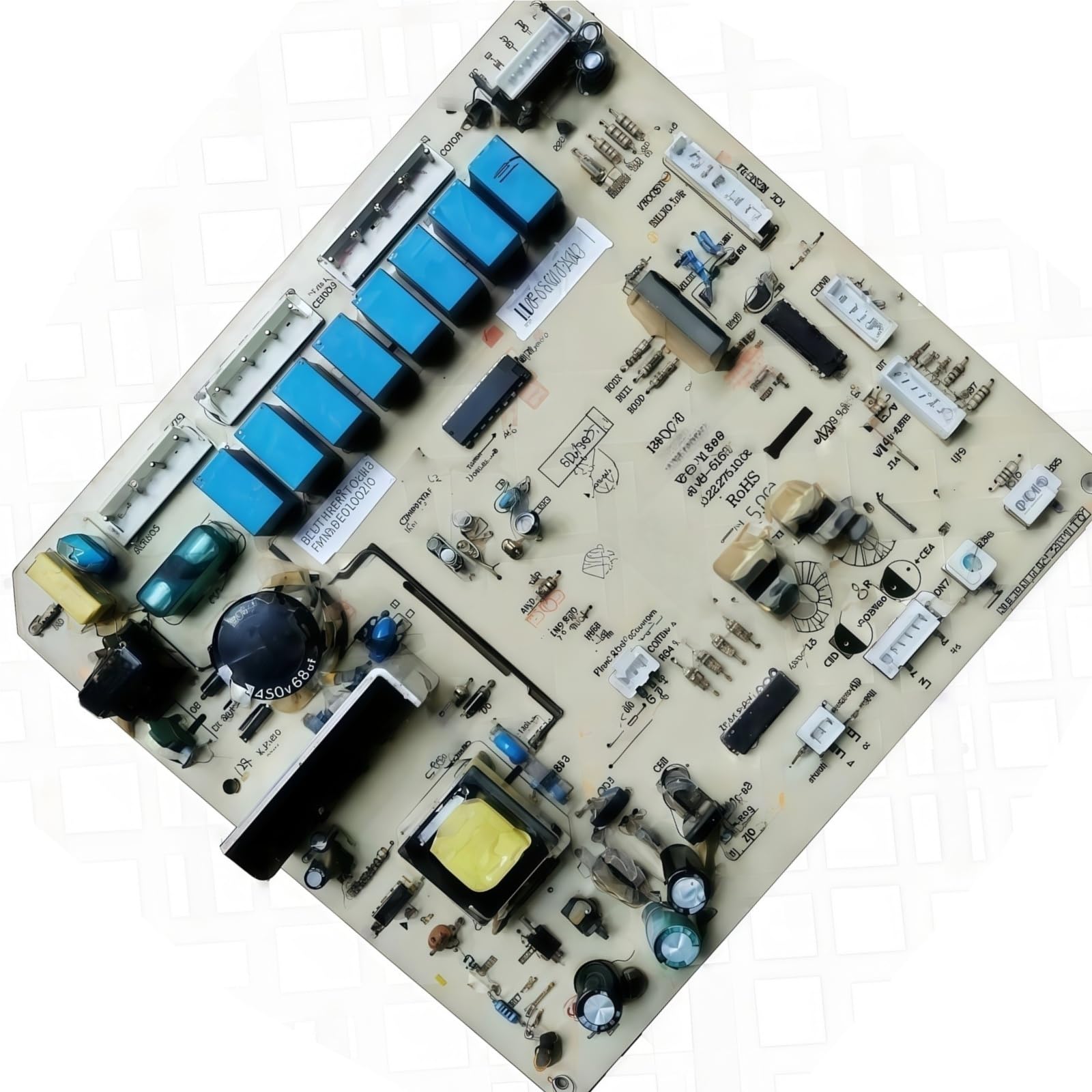 Tablero Principal de Refrigerador, Compatible con Midea BCD-512WKPM-C,