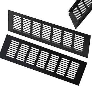 2 pieces ventilation grille, rectangular, ven...,