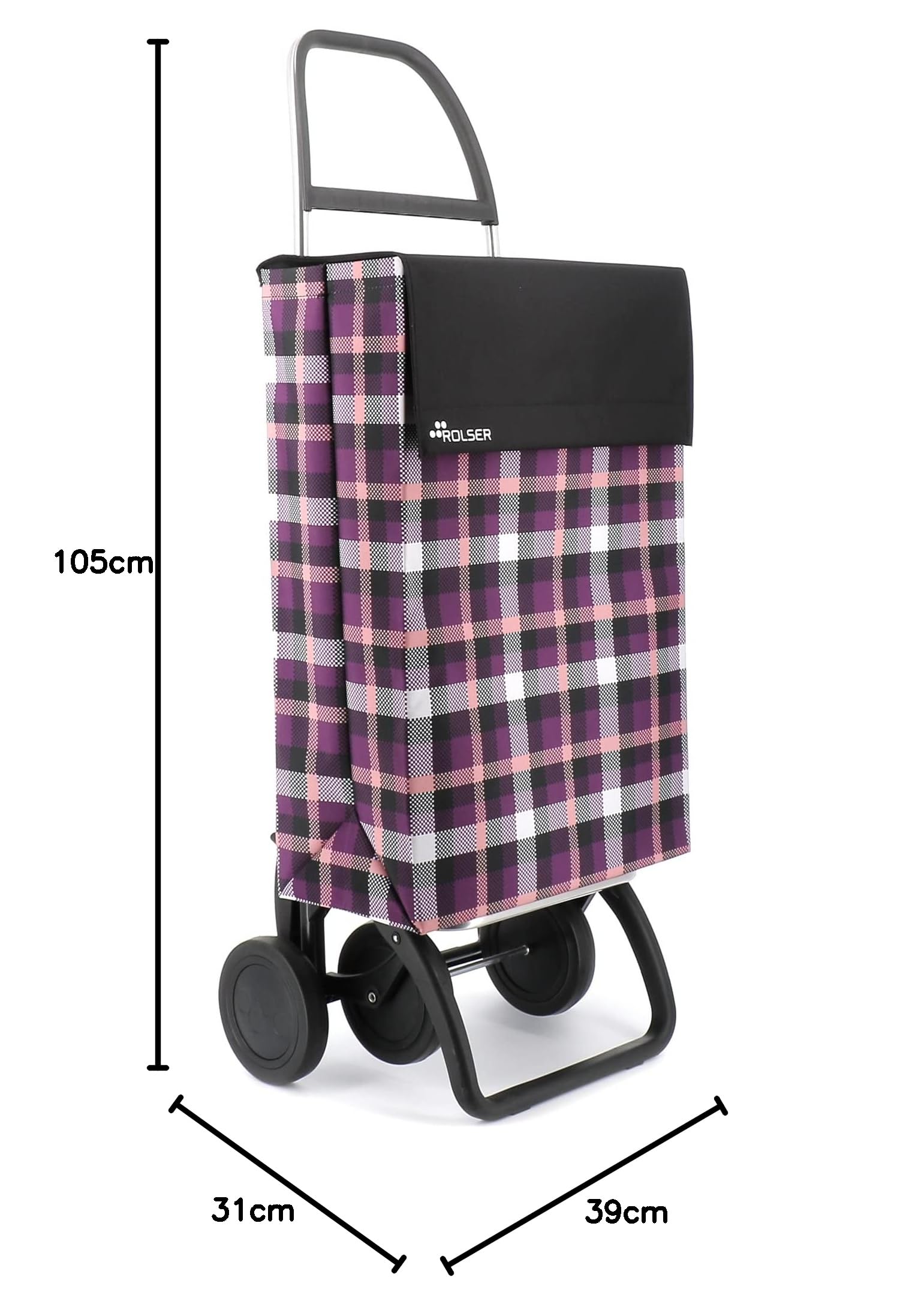 Carro Rolser Jean Scottish 4 Ruedas - More