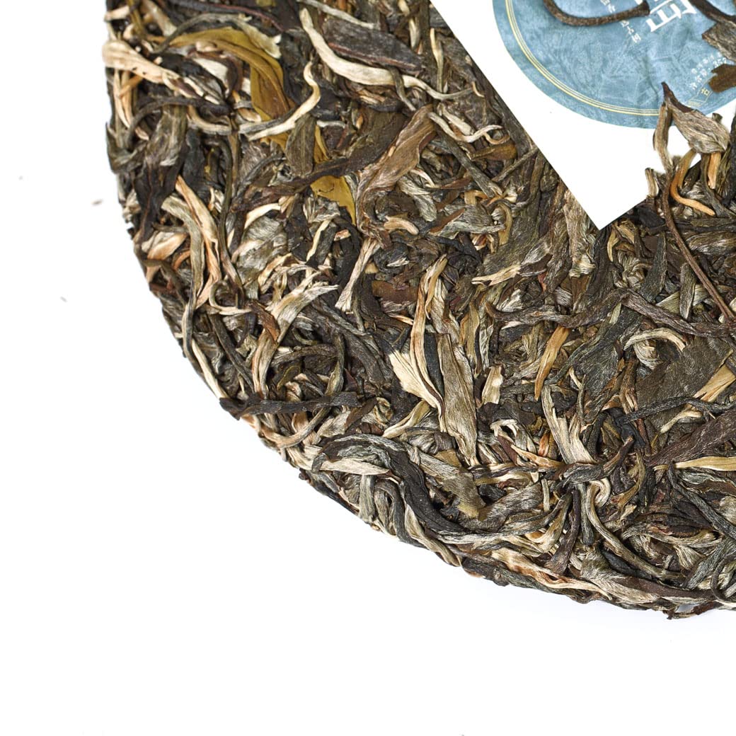 Puerh Tea -Raw Pu erh Tee Cake - 357g 12.6oz 2022 Year Mengku Bingdao Island - Chinese Yunnan Puer Pu'er Tea Pu-erh Tee