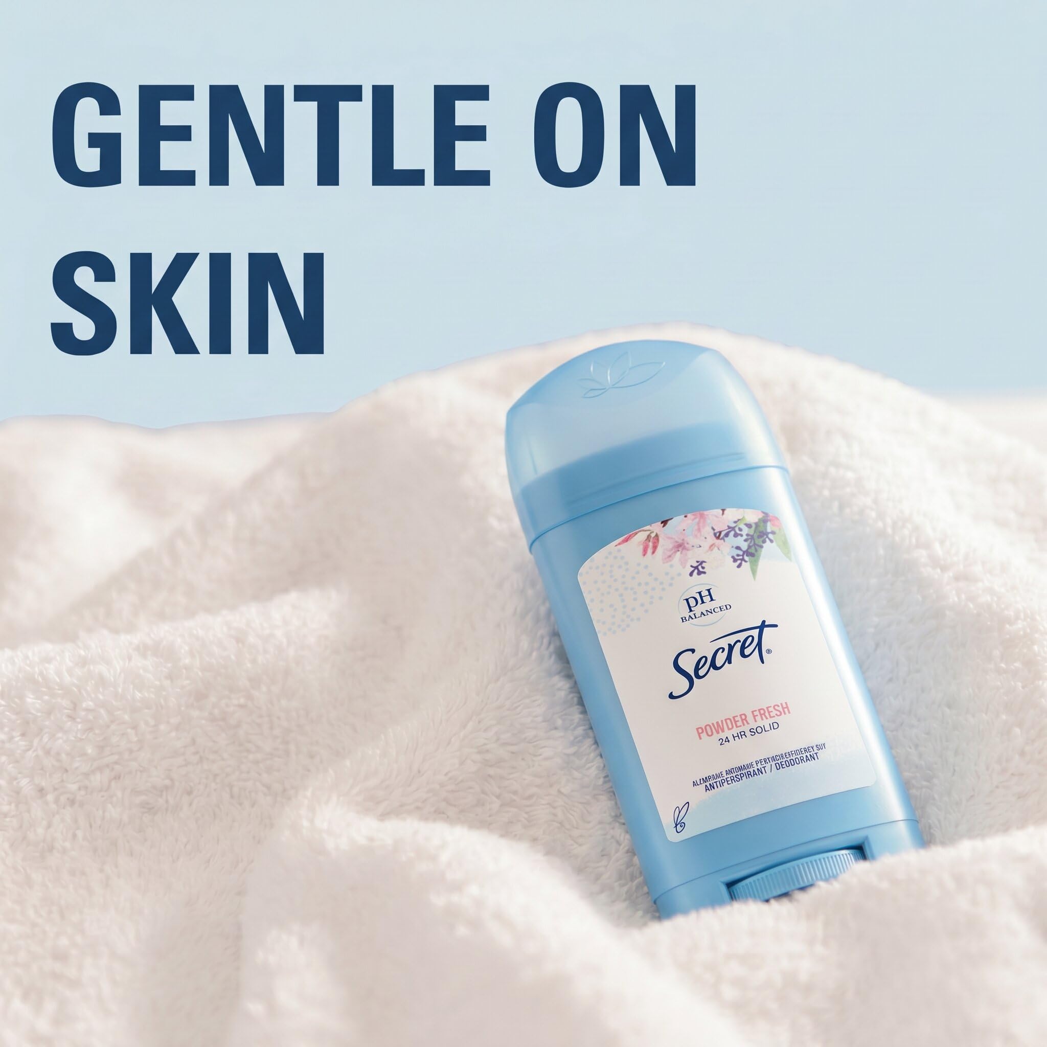 Amazon | シークレット(Secret) デオドラント パウダーフレッシュ 73g
