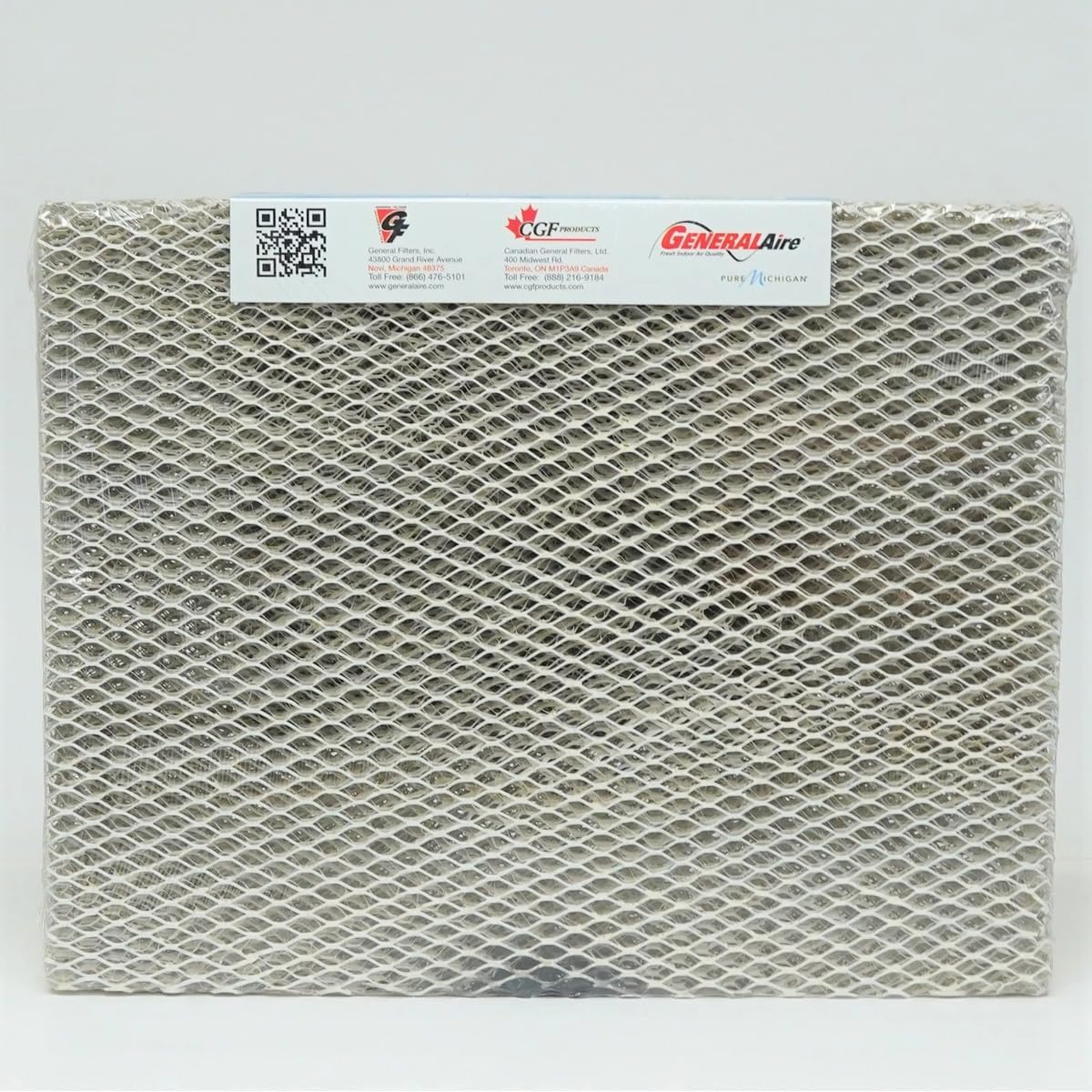 Replacement for 12-2 2 PAK #12 for Aprilaire 440 445 Humidifier Water Panel Pad Filter compatible with ClenAir.