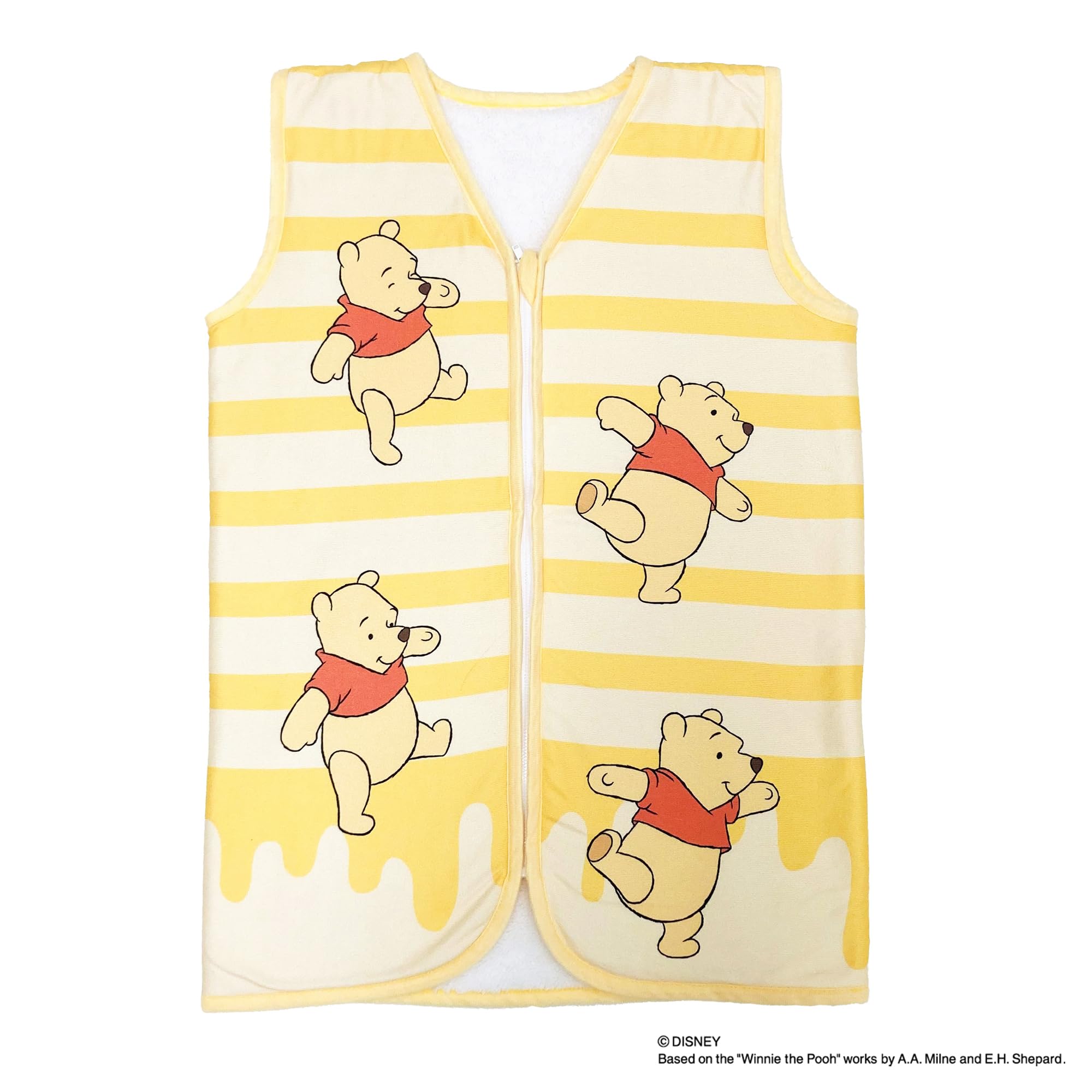 新品未使用品 ディズニー プーさん 上着 トップス 羽織り Amazon.co.jp: [MORIPiLO] スリーパー 着る毛布 ディズニー くまのプー