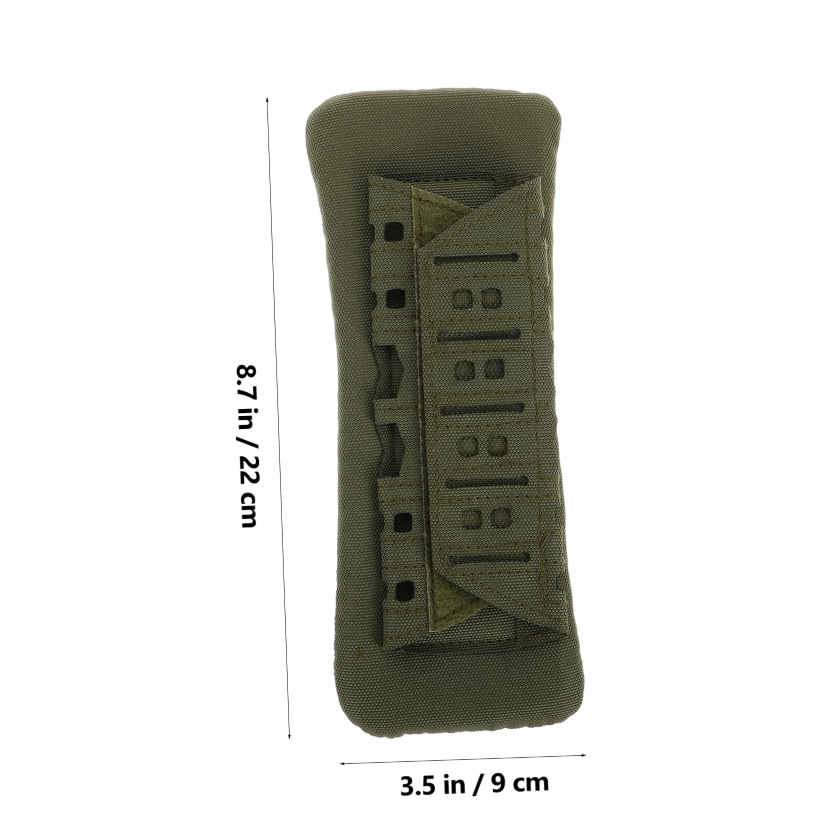 BESPORTBLE Durable Outdoor Shoulder Pads Soft Shoulder Straps Pads for Hunting Hiking Camping