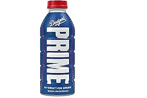 2024 New Dodgers Blue Exclusive Limited Edition 16oz Generic Prime Drink