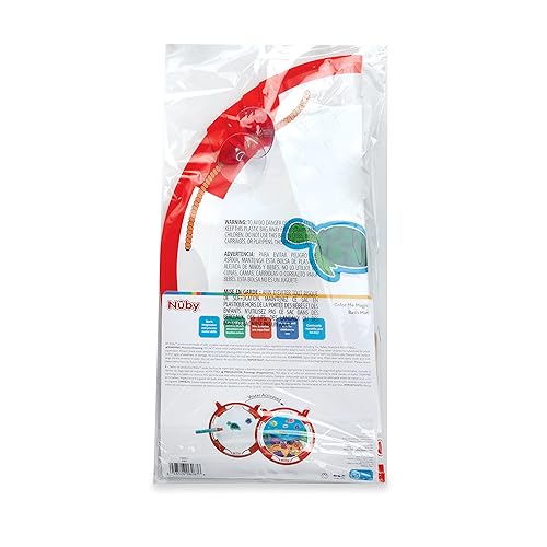 Miniatura 3 de Nuby Alfombra de baño Color Me Magic para desarrollar la creatividad, sin tinta, sin desorden