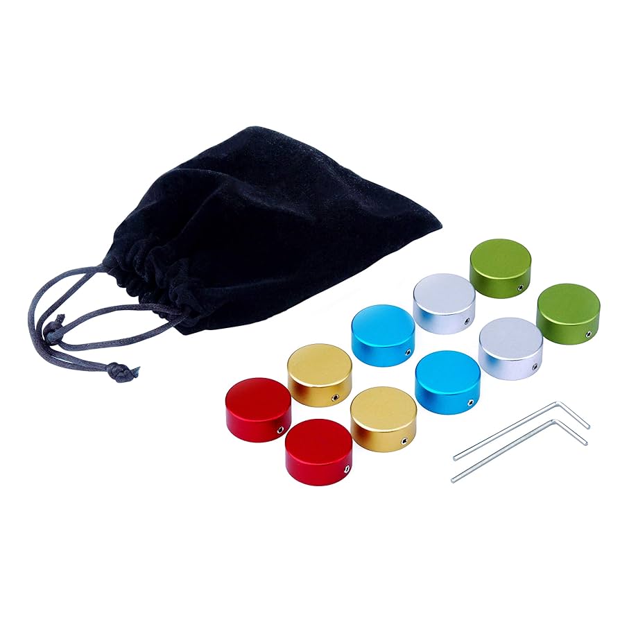 Amazon.com: MoonEmbassy Effects Pedal Footswitch Topper with