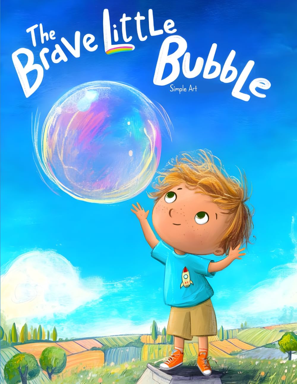 The Brave Little Bubble: An Adventure Story For Kids: 1 (Amazing Story books)