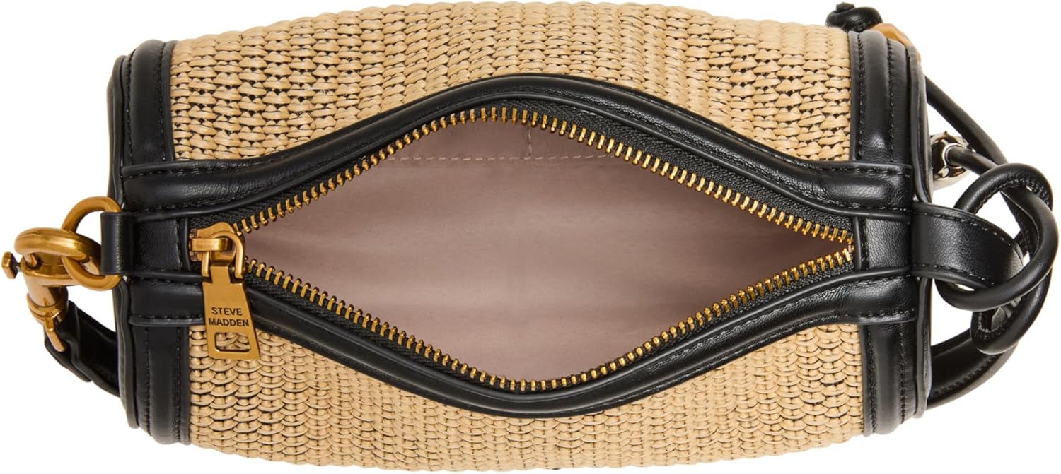 Steve Madden womens Steve Madden Priya Mini Barrel Bag