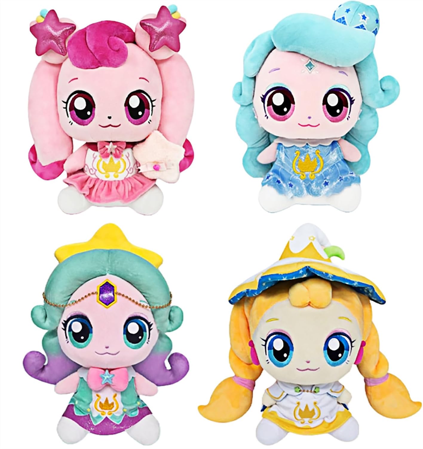 Shooting Star Catch Teenieping Season 5 Plush Doll 11" (Heartsping 하츄핑) - Image 3