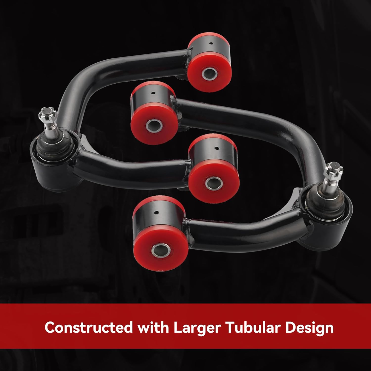 2-4 Inch Adjustable Upper Control Arms for Toyota 4Runner/FJ Cruiser/Prado J120/J150, 2-4" Lift Replacement for Lexus GX470 & Stock A-Arms