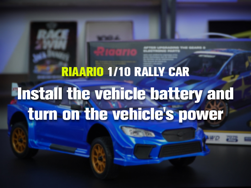 Amazon.com: RIAARIO 1/10 Brushless RC Cars, Rally Car, RTR for