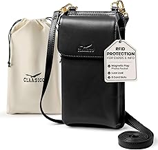 Claasico Crossbody Phone Purse for Women – RFID Phone Case Wallet w/Magn...