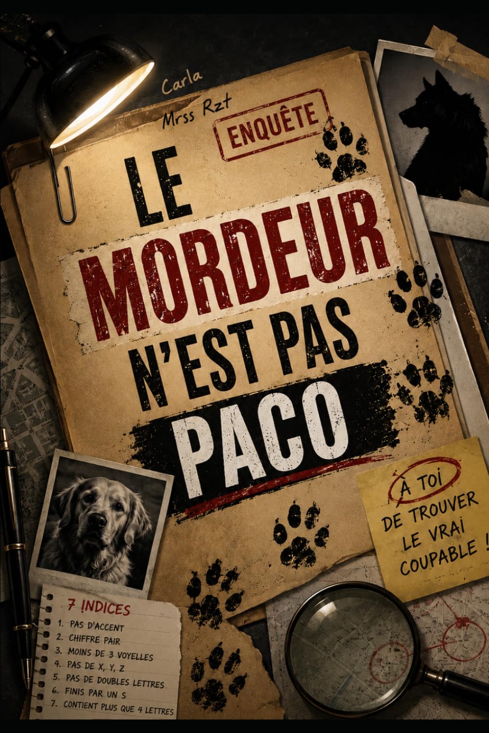 Le mordeur n’est pas Paco