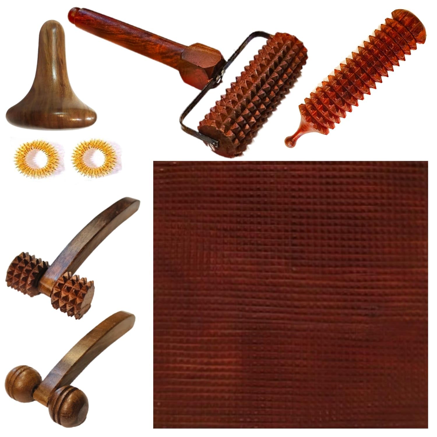 Masterarts Pure Sheesham Manual Wooden Massager Acupressure, for Pain Relief, Foot Mat, Brown (12 x 1 x 12 inch) (B08F7TQ2KY) Amazon Price History, Amazon Price Tracker