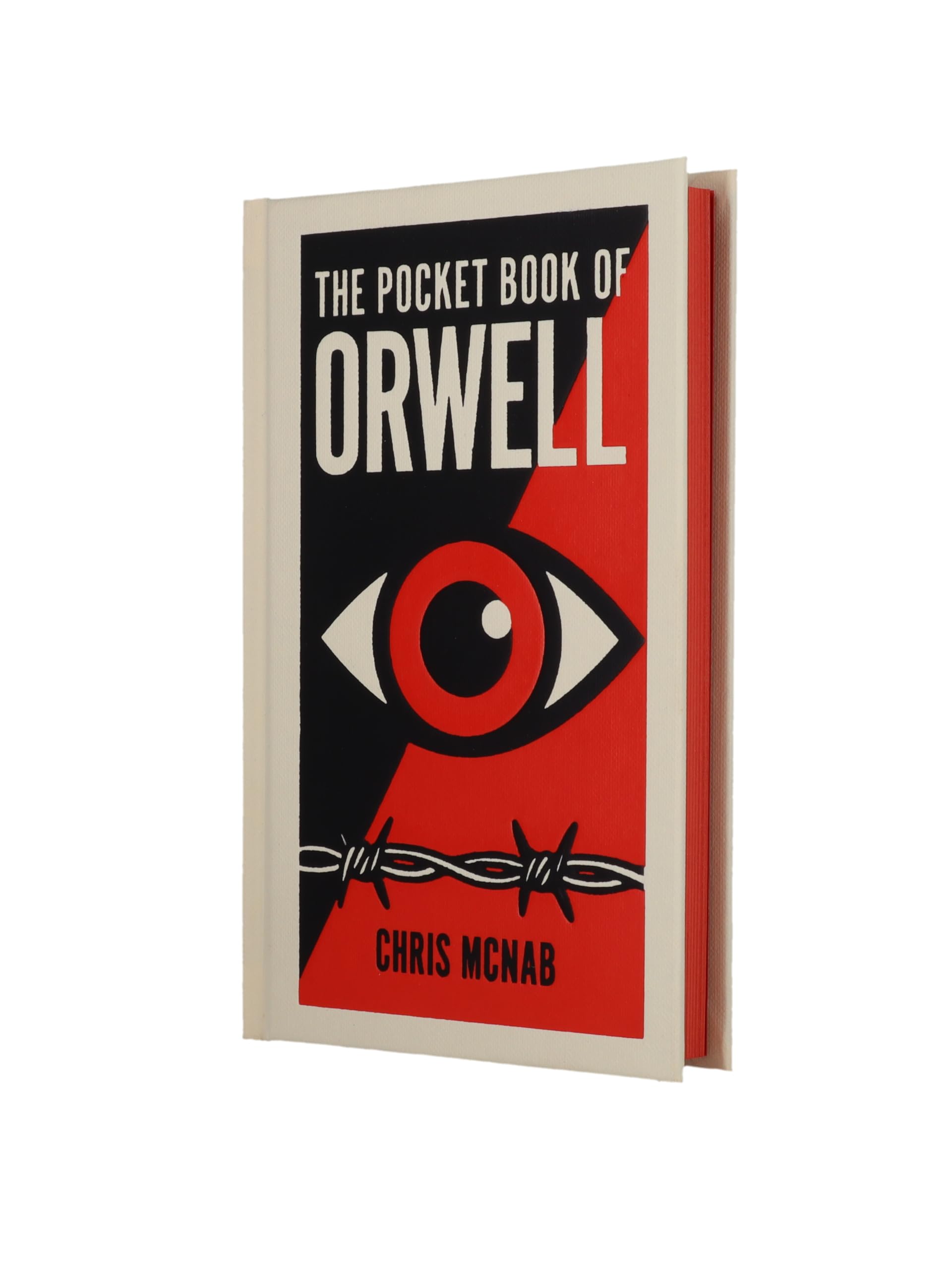 The Pocket Book of Orwell by Chris McNab HARDBACK 9781398840348